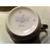 AMERICA MANOR CHINA SET OF 8, INTERFACE EBONY